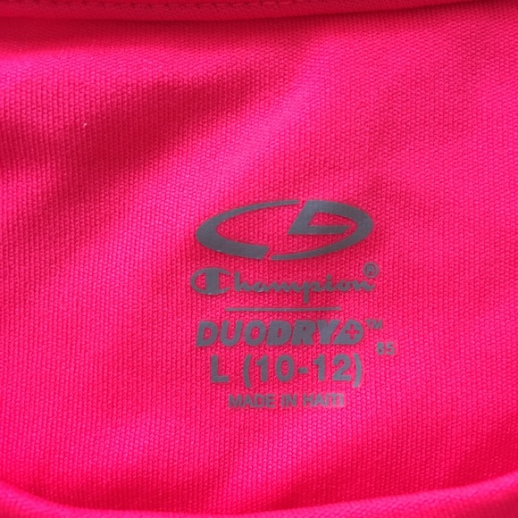 Champion girls exercise T-shirt - Picture 3 of 6